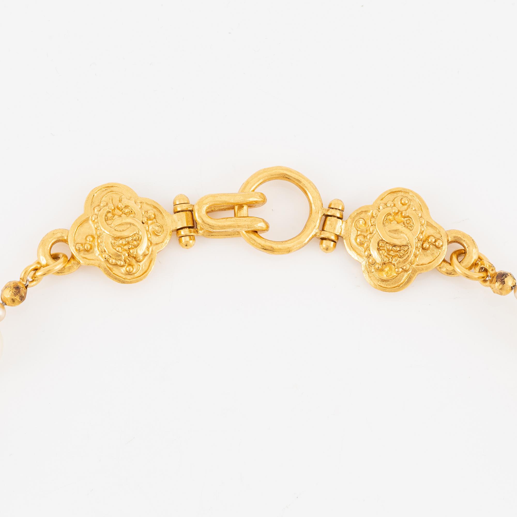 Chanel, necklace, 1996.