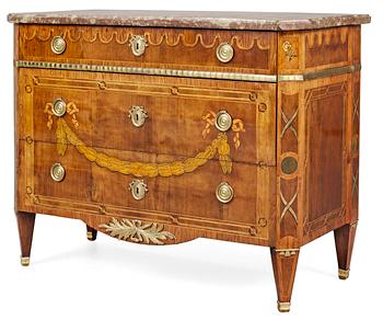 A Gustavian commode by J. Hultsten.