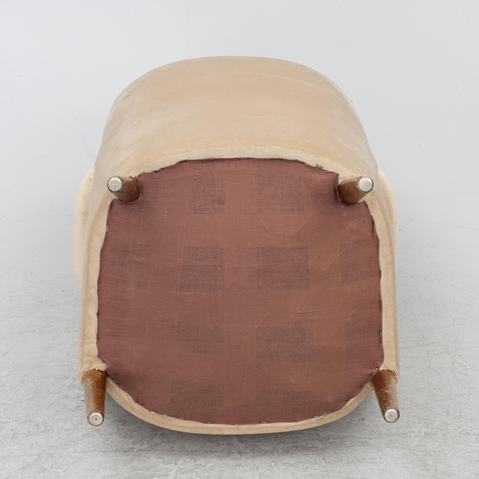 Carl Malmsten, a 'Konsert' armchair, Carl Malmsten AB, Sweden, 1962.