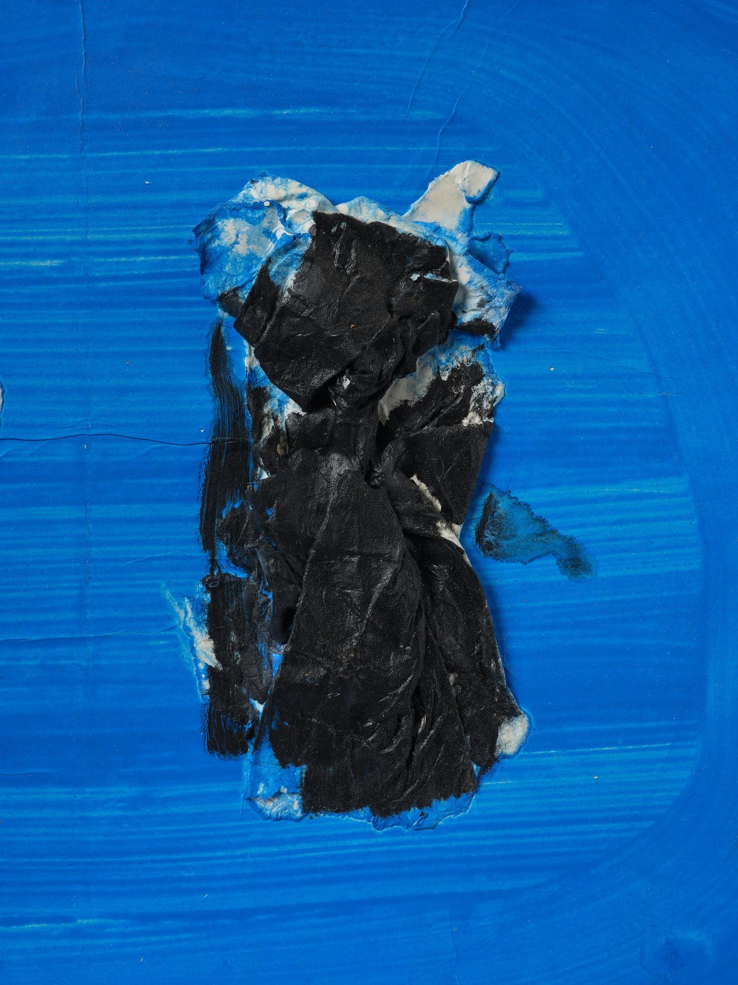 Rune Hagberg, Composition in blue.