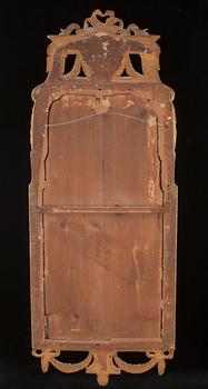 SPEGEL. Stockholmsarbete. Transition rokoko/gustaviansk, 1770-tal.