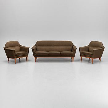 Soffa och fåtöljer, ett par, Sverige, 1950/1960-tal.