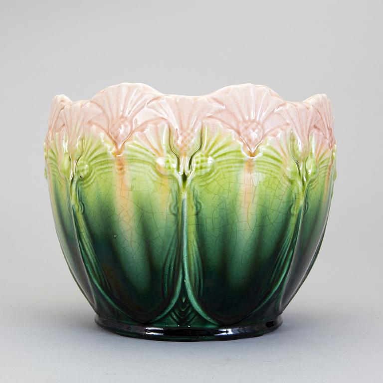 YTTERFODER, flintgods, majolika, Rörstrand, tidigt 1900-tal.