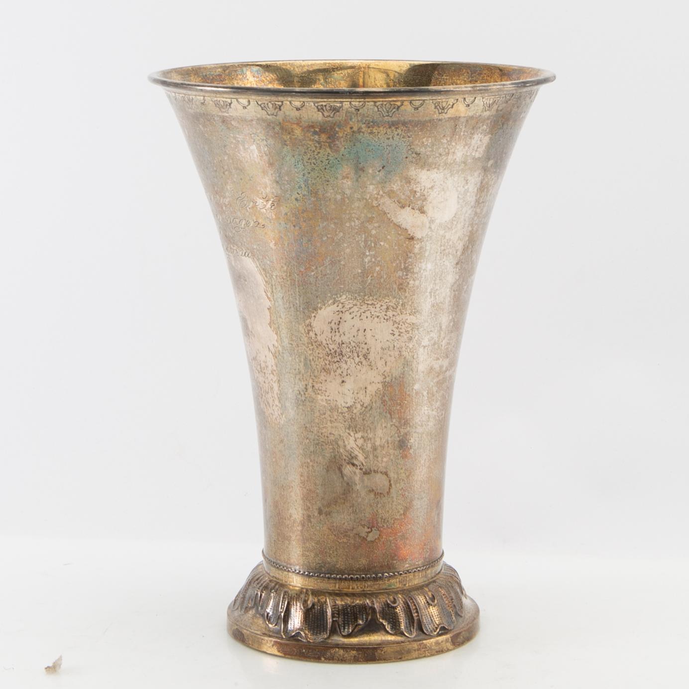 Cup silver GAB Stockholm 1903.