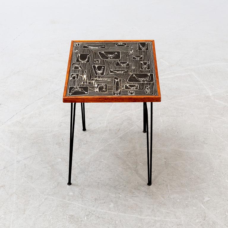 Hans-Agne Jakobsson, bord 1900-talets mitt Åhus AB Markaryd.