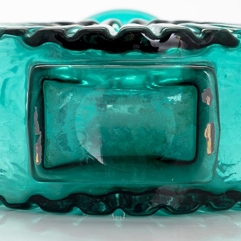 Helena Tynell, a 'Solflaskan' for Riihimäki Glassworks, Finland. In production 1964-1974.