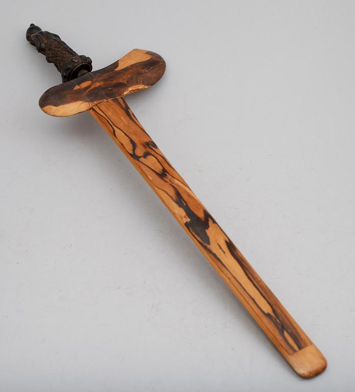 KRIS, sannolikt Java, 1800-/1900-tal.