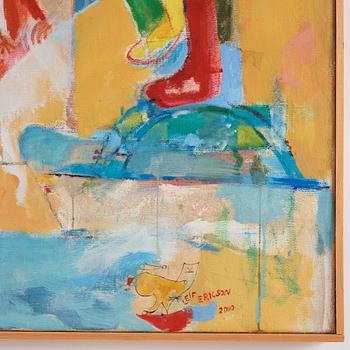 Leif Ericson, "Jonglörens dröm.".