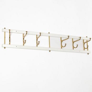 Klädhängare, "Dekorativ", Skoglunds metallgjuteri, Anderstorp, 1950/60-tal.