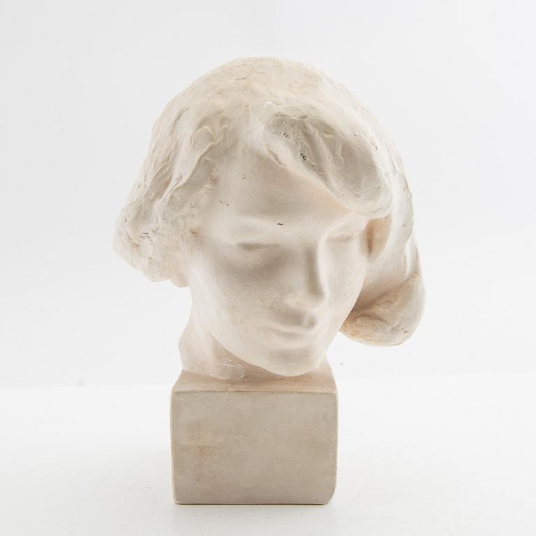 Carl Eldh, Porträttbyst.