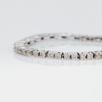 ARMBAND, diamanter totalt ca 1.00 ct.