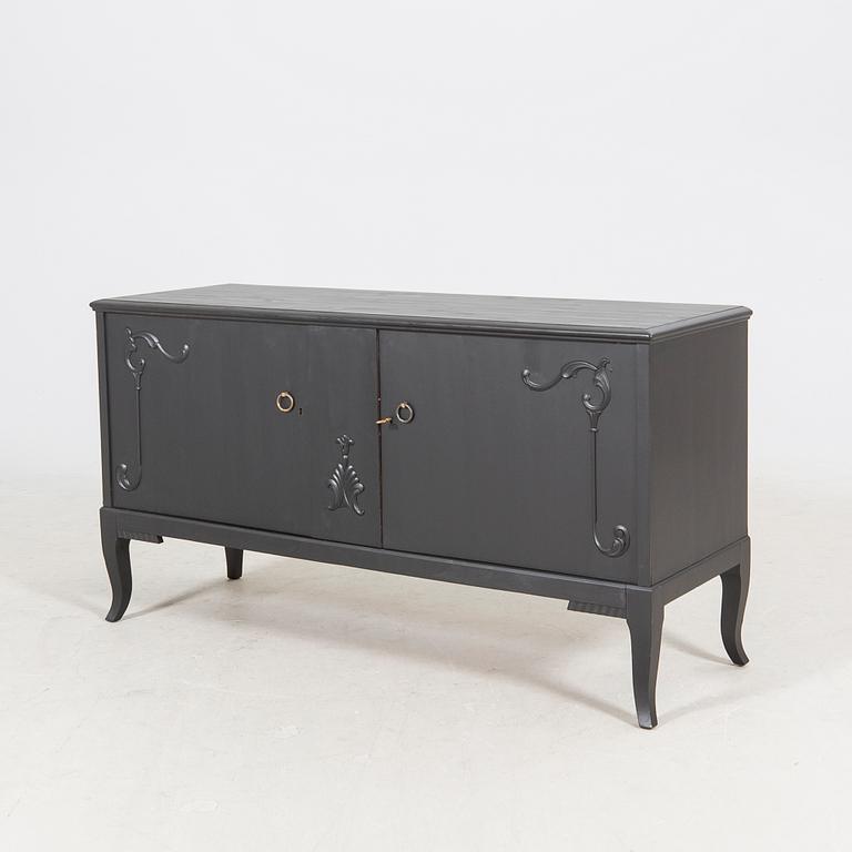 A Swedish painted sideboard first half of the 20th ecentury.