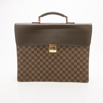 Louis Vuitton, Briefcase, “Damier Ebene Altona”.