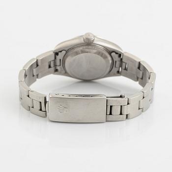 Rolex, Oyster Perpetual, Date, wristwatch, 26 mm.