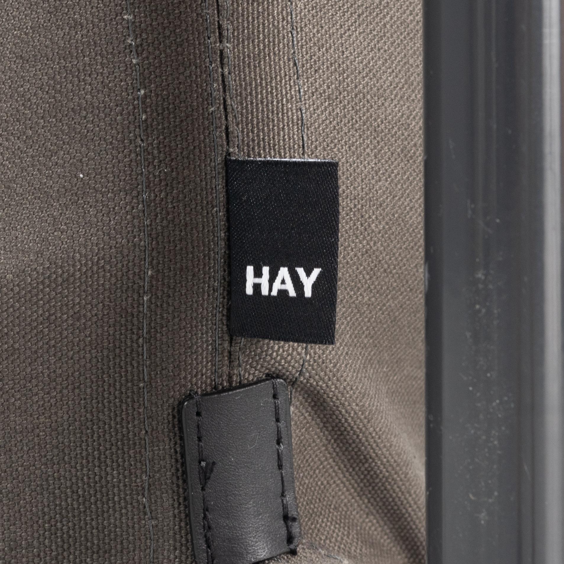Ronan & Erwan Bouroullec, a 'Can 2 seater' sofa for Hay.