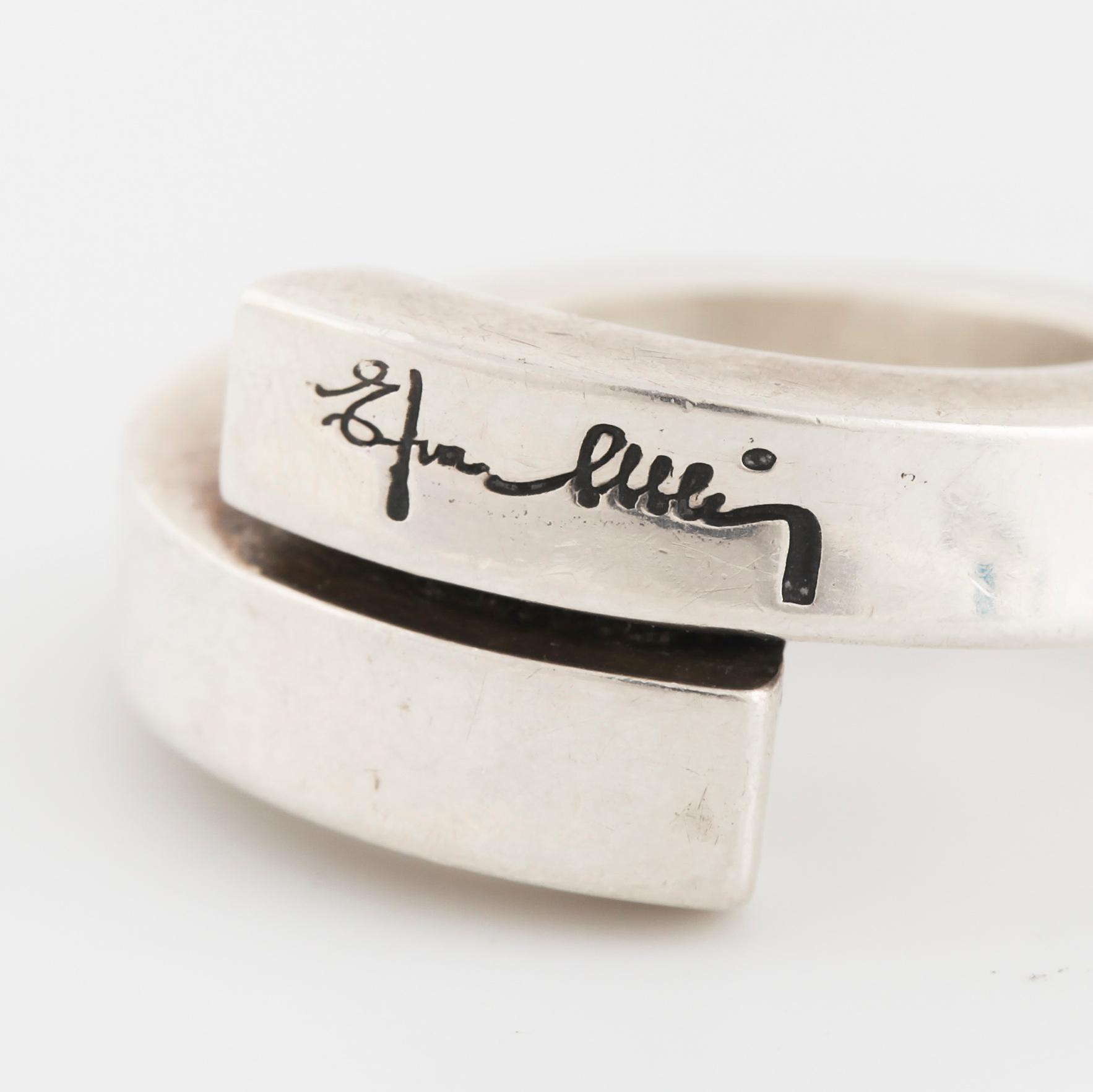 EFVA ATTLING, ringar, 3 st.