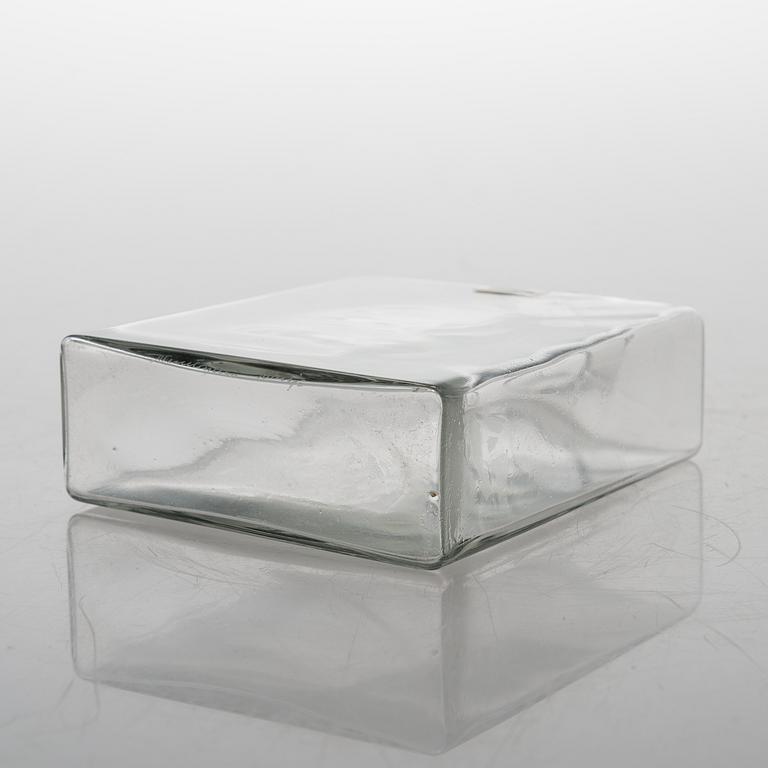 KAJ FRANCK, A LIQUOR BOX, 'Napakymppi' (Bull's-eye) for Nuutajärvi 1961-1968.