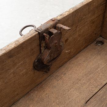 Skrin, allmoge, Småland, daterat 1851.