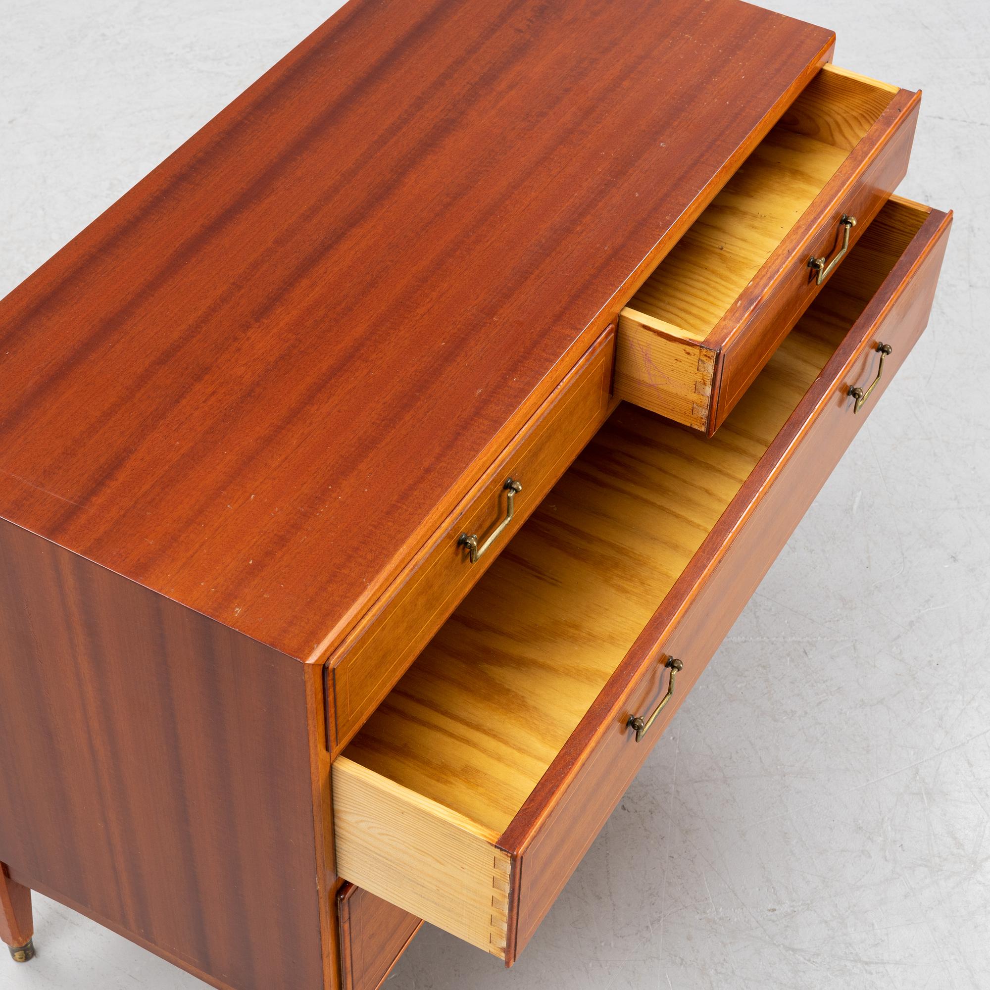 Byrå, Swedish Modern, 1900-talets mitt.