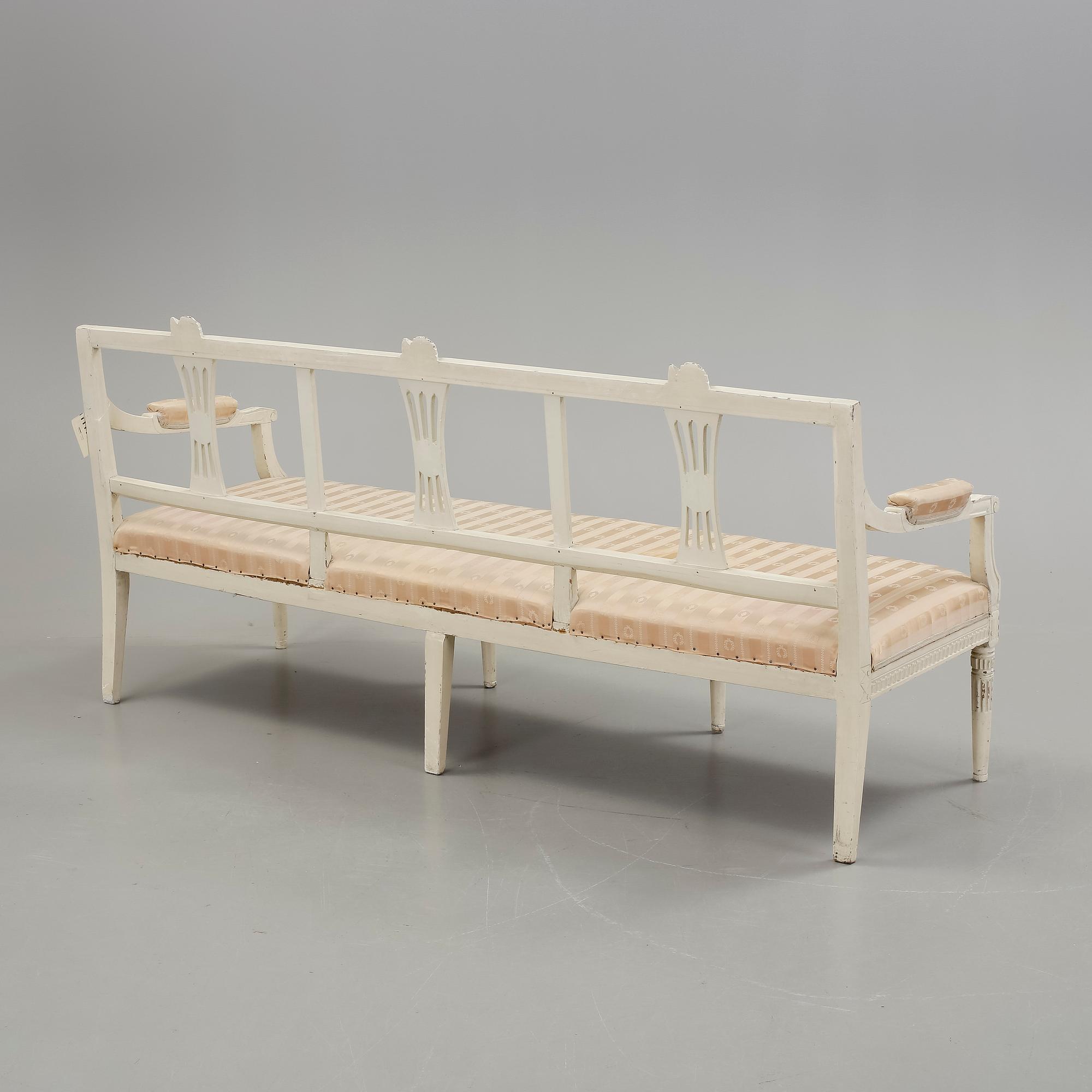 SOFFA, gustaviansk, 1700-tal.