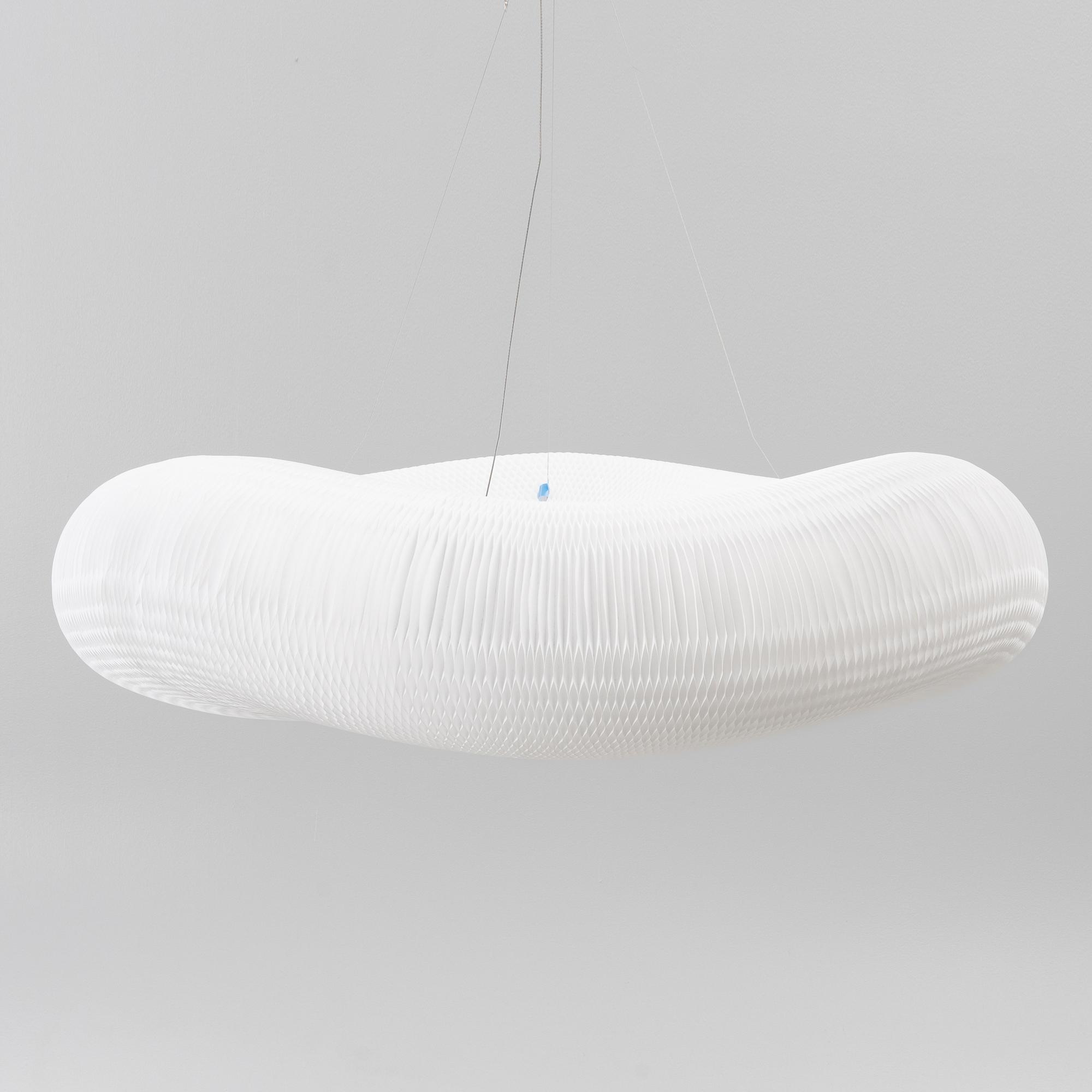 Todd MacAllen & Stephanie Forsythe, a 'Molo Cloud' ceiling lamp, Okko.