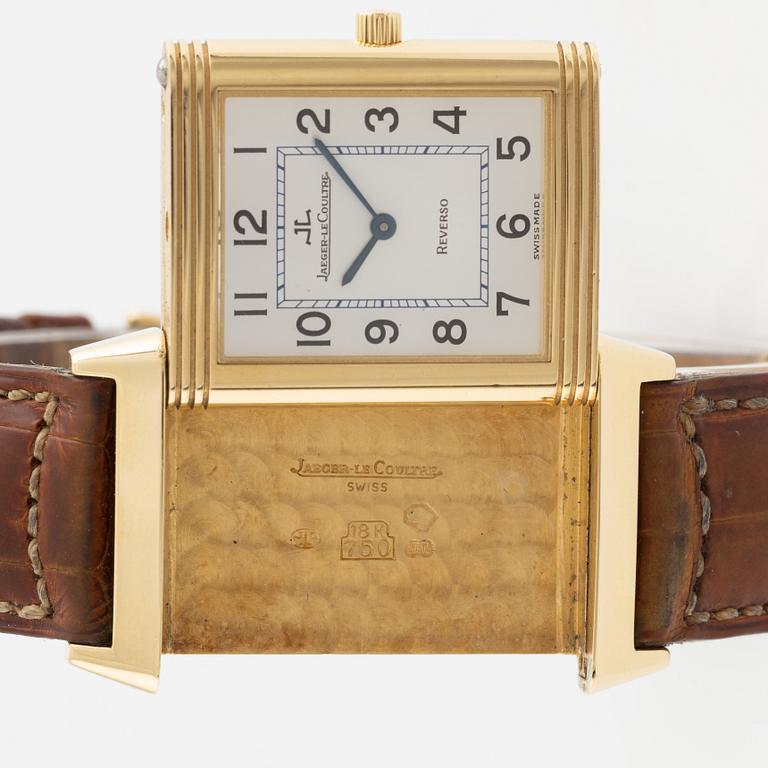 Jaeger-LeCoultre, Reverso, Classique, wristwatch, 23,5 x 33,5 (38,5) mm.