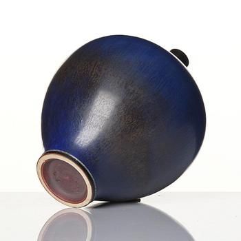 Berndt Friberg, vaser, 3 st, stengods, Gustavsbergs Studio 1956-64.