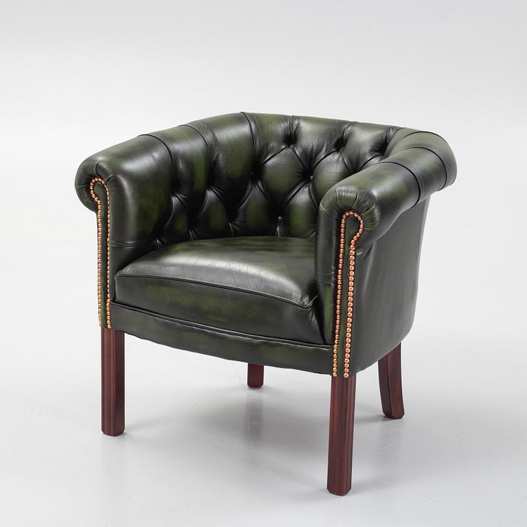 A Chesterfield Sofa Company armchair, England, contemporary.