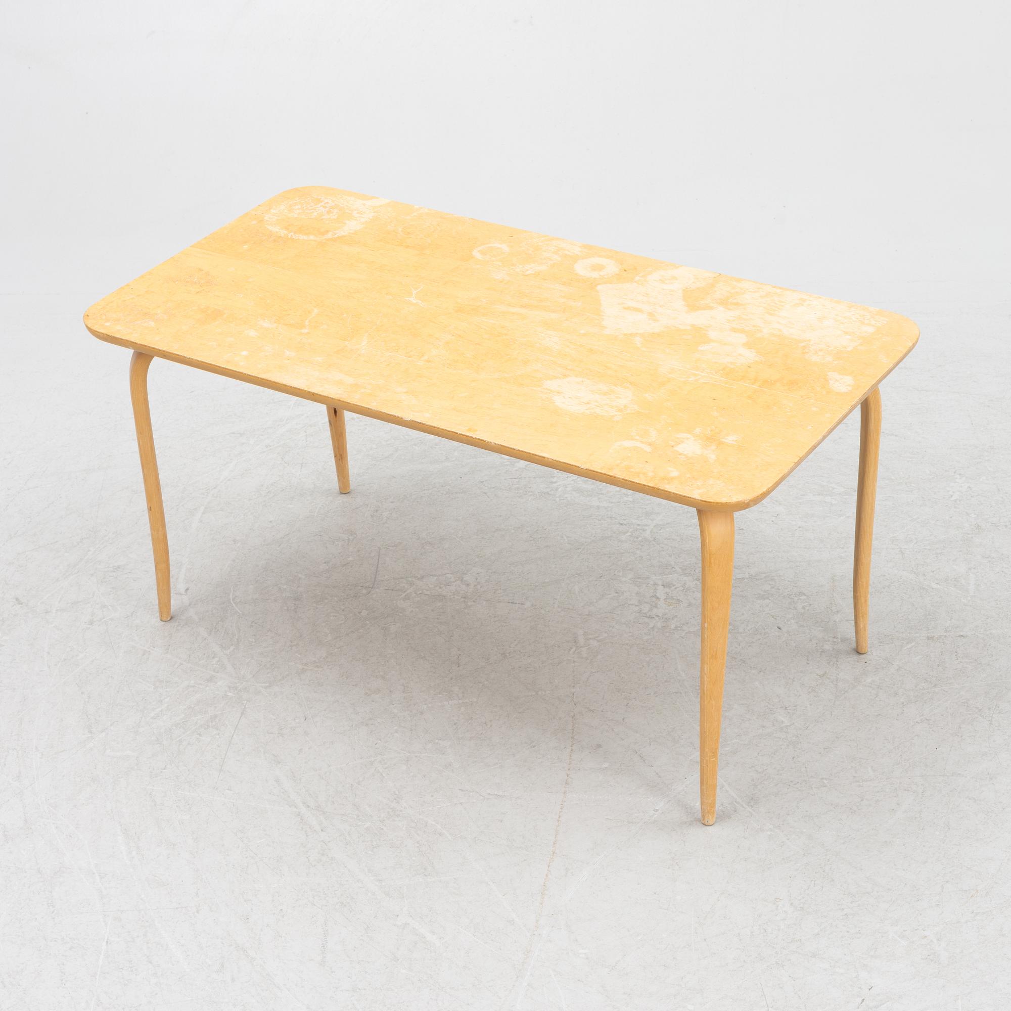 Bruno Mathsson, coffee table, Firma Karl Mathsson, Värnamo.