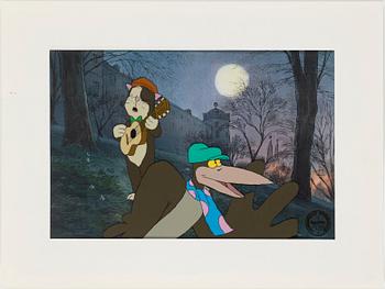 FILMCELLER, 14 stycken, original, ur "Pelle Svanslös", Team Film.