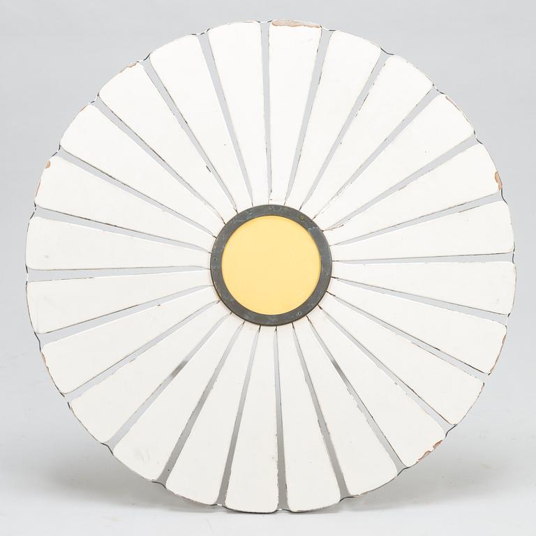 ALVAR AALTO, Puutarhakalusto, 5 osaa, "Aurinko-sarja", Artek 1960/1970-luku.