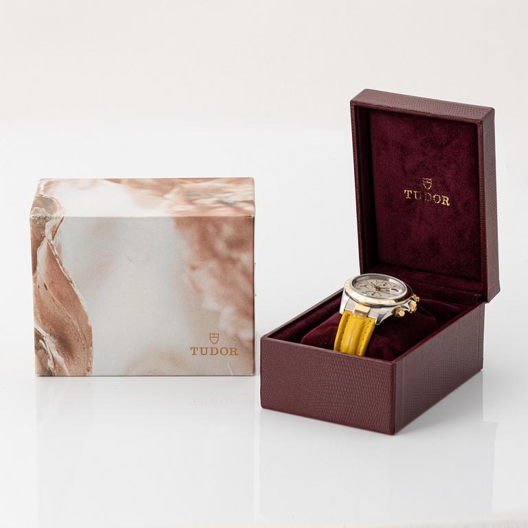 Tudor, Prince Date, Tiger, armbandsur, 39 mm.