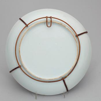 SKÅLFAT, porslin, Kina, troligen 1800-tal.