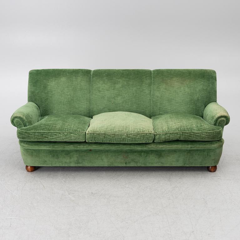 Josef Frank, a model 703  sofa, Firma Svenskt Tenn.