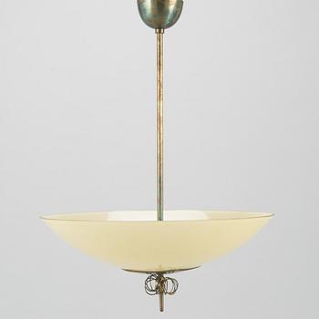 Paavo Tynell, Ceiling lamp for Taito. Made to order 1950.