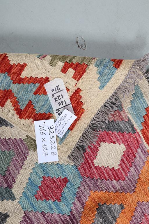A rug, Kilim, ca 166 x 127 cm.