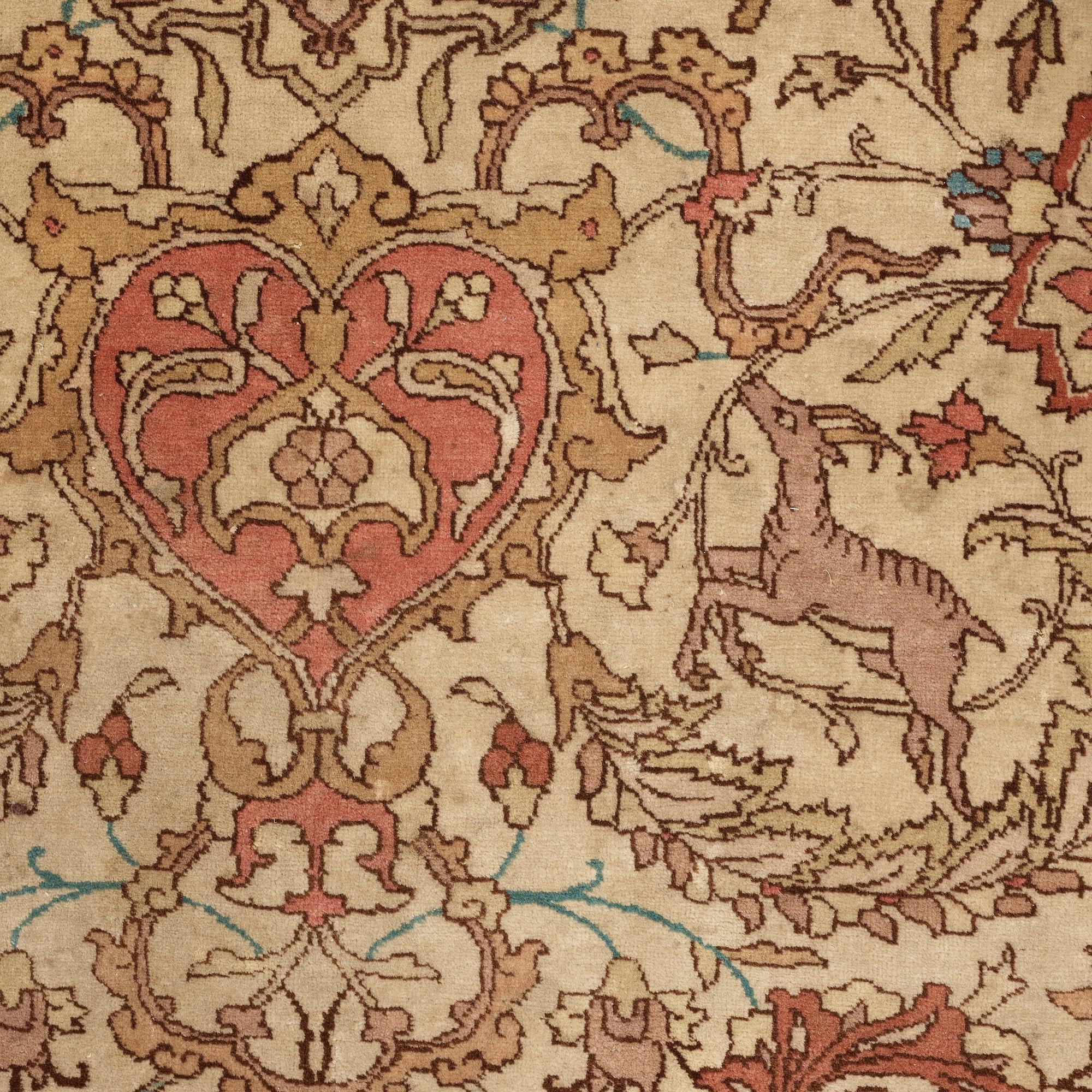 SEMIANTIK TÄBRIS, Ghanadi. 405,5 x 295 cm.