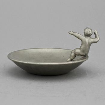 SKÅL, tenn, Firma svenskt tenn, 1932.