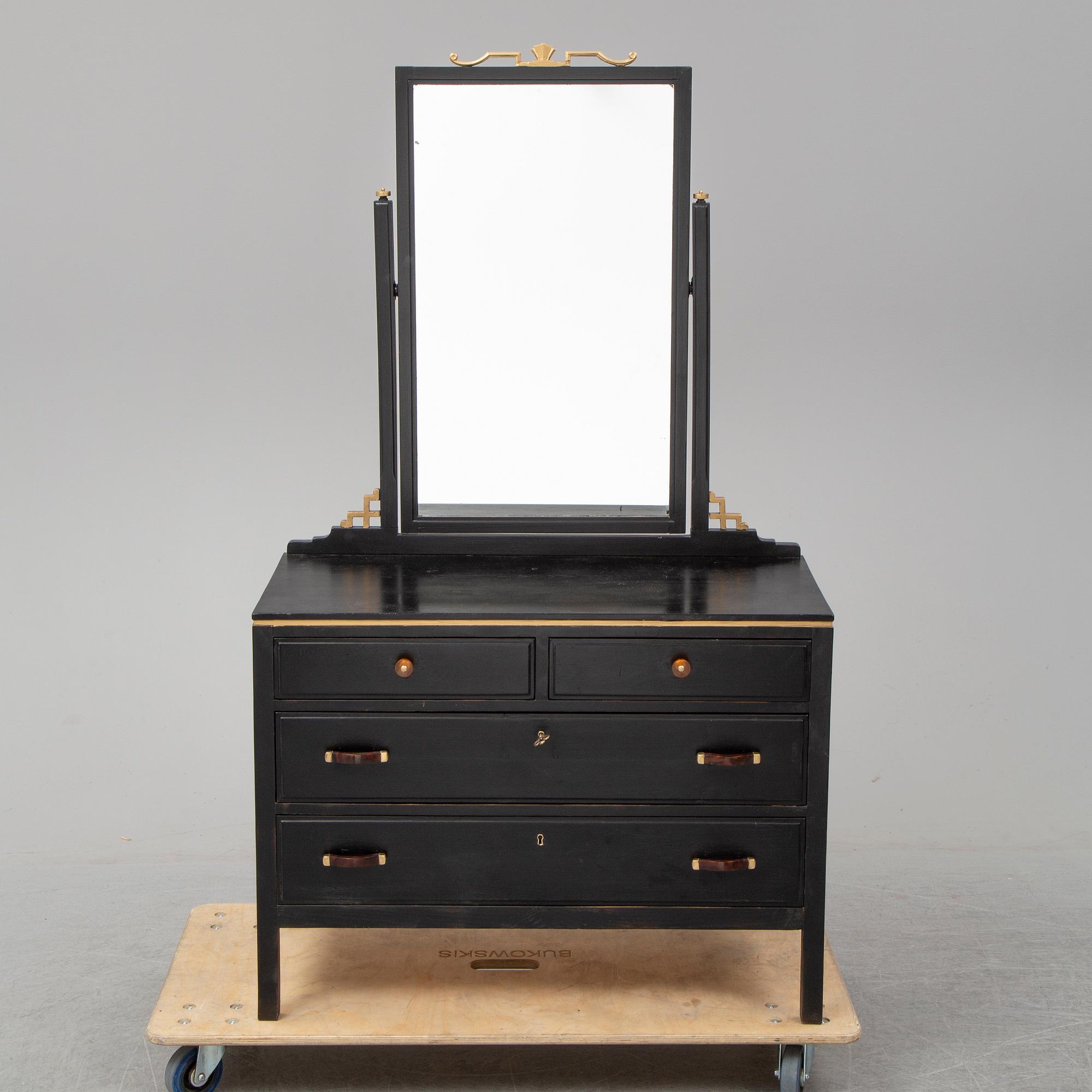 SPEGELBYRÅ, Art Déco, 1920-30-tal.