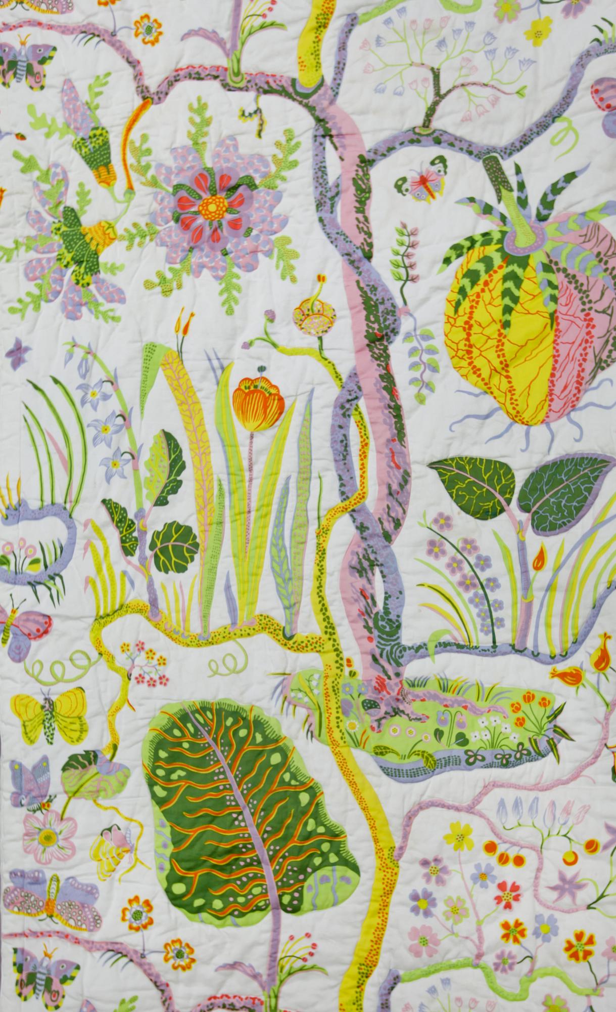 ÖVERKAST, mönster efter Josef Frank, 1900-tal.