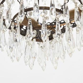 A chandelier, second part of the 20th Century.