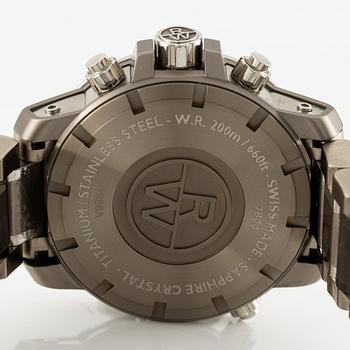 Raymond Weil, Nabucco, kronograf, armbandsur, 46 mm.