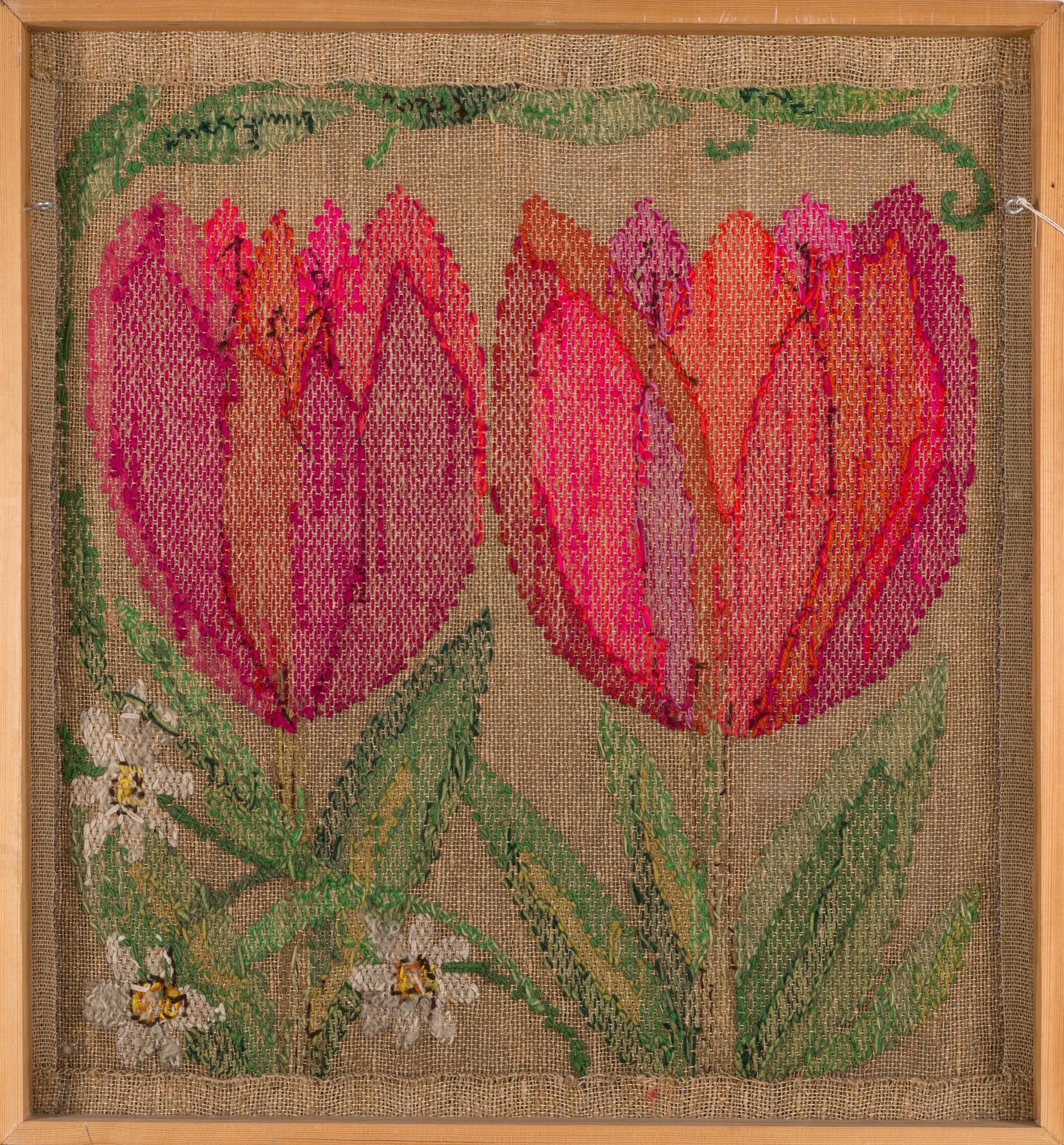 Laura Korpikaivo-Tamminen, tapestry, Taidokutomo Laura Korpikaivo-Tamminen.