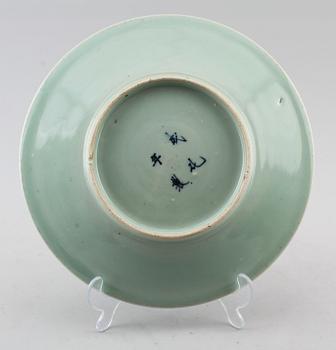 FAT, porslin, Kina, 1800-tal.