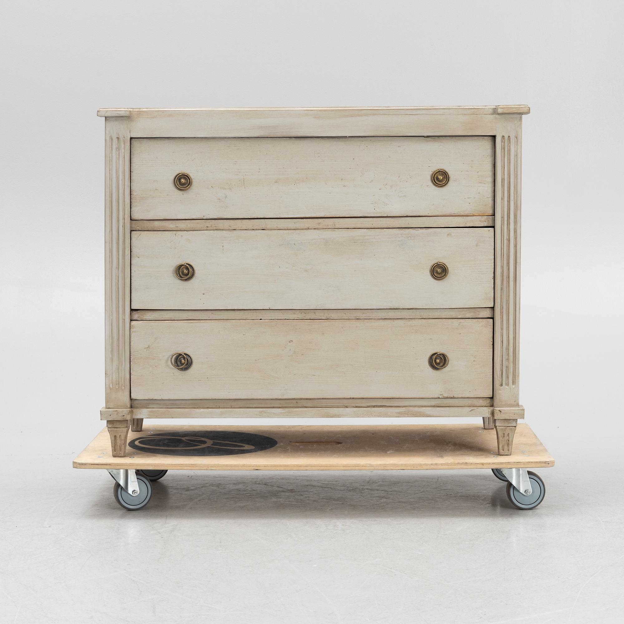 Byrå, 1800-talets andra hälft.