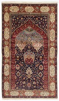 Rug, oriental, circa 280 x 163 cm.