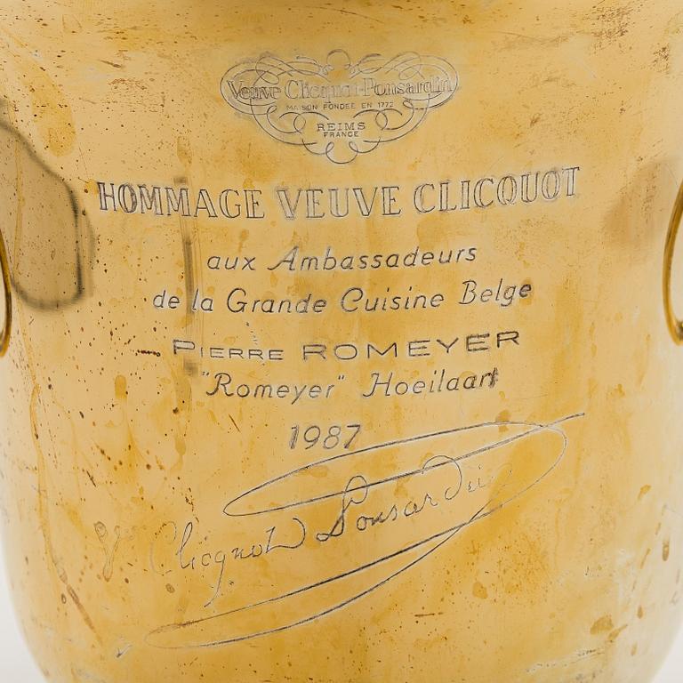 Samppanjajäähdytin, Veuve Clicquot Ponsardin.