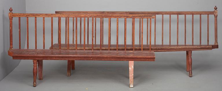SOFFA, allmoge, 1800-tal.