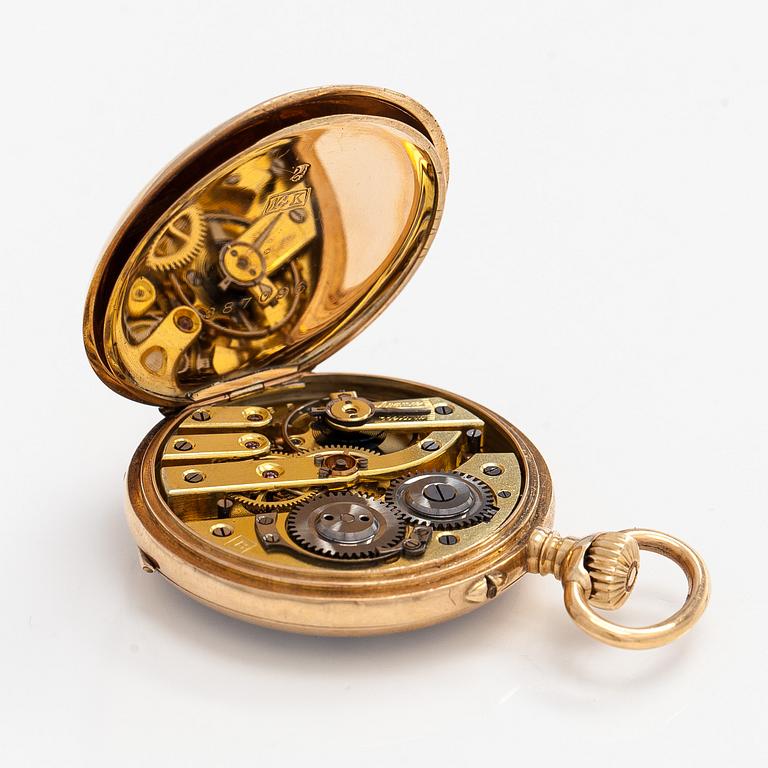 Borel Fils & Cie, fickur/mormorsur, 35,5 mm.