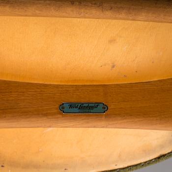 Five model CH-29 chairs by Hans J Wegner,Denmark, mid 20th century.